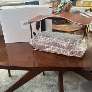 Copper Bread Box with Lid